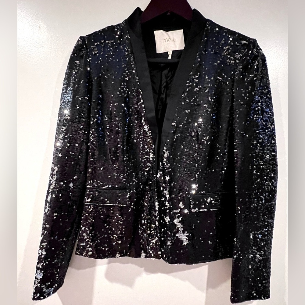 Maje sequins blazer - Picture 2 of 5
